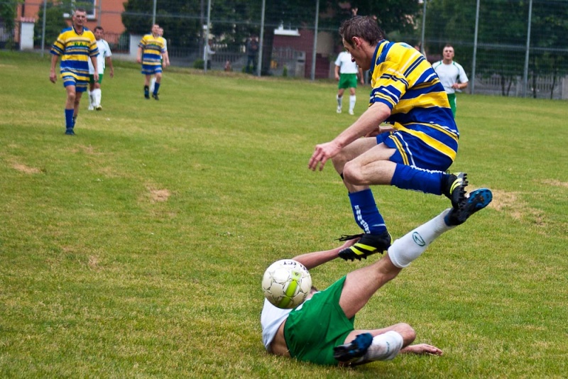 Zdjęcie w galerii na portalu naszwodzislaw.com: Ocice wygrywają, lecz nadal tabelę zamykają wiadomości z regionu