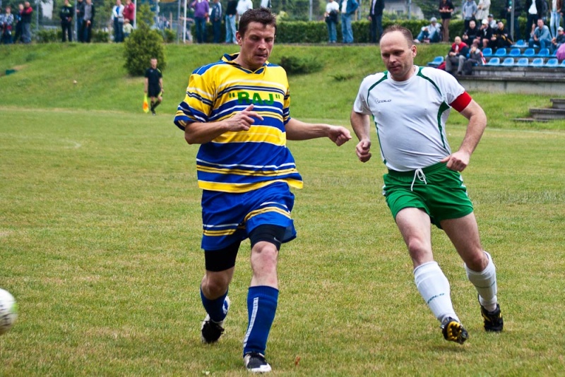 Zdjęcie w galerii na portalu naszwodzislaw.com: Ocice wygrywają, lecz nadal tabelę zamykają wiadomości z regionu