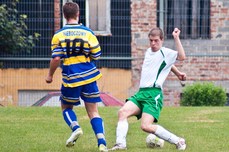 Zdjęcie w galerii na portalu naszwodzislaw.com: Ocice wygrywają, lecz nadal tabelę zamykają wiadomości z regionu