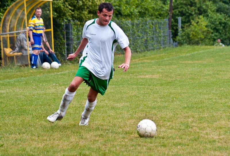 Zdjęcie w galerii na portalu naszwodzislaw.com: Ocice wygrywają, lecz nadal tabelę zamykają wiadomości z regionu