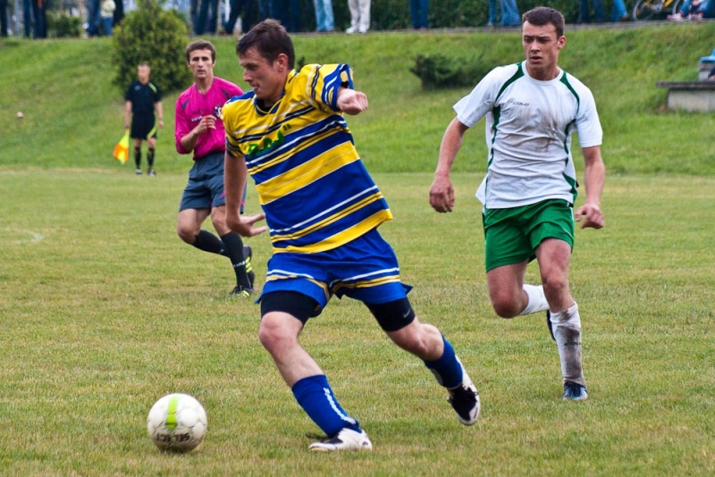 Zdjęcie w galerii na portalu naszwodzislaw.com: Ocice wygrywają, lecz nadal tabelę zamykają wiadomości z regionu