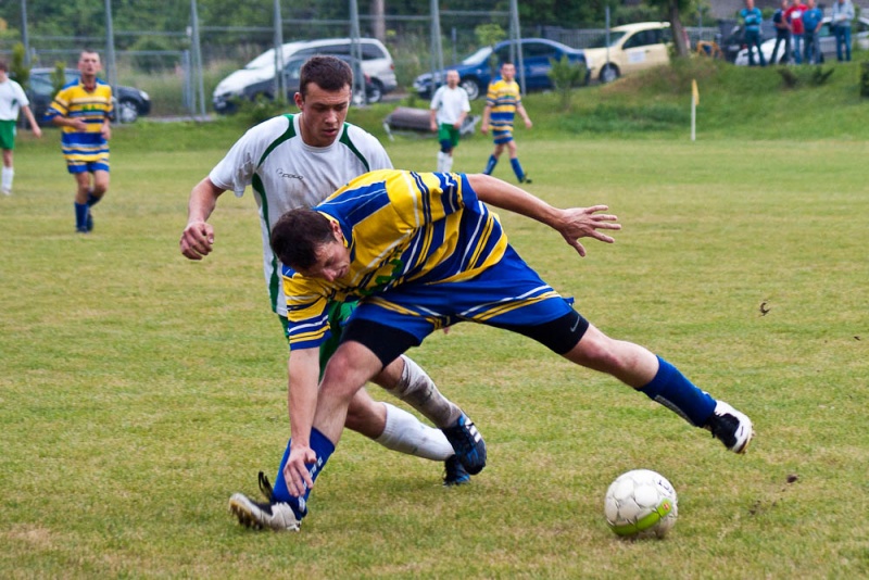 Zdjęcie w galerii na portalu naszwodzislaw.com: Ocice wygrywają, lecz nadal tabelę zamykają wiadomości z regionu