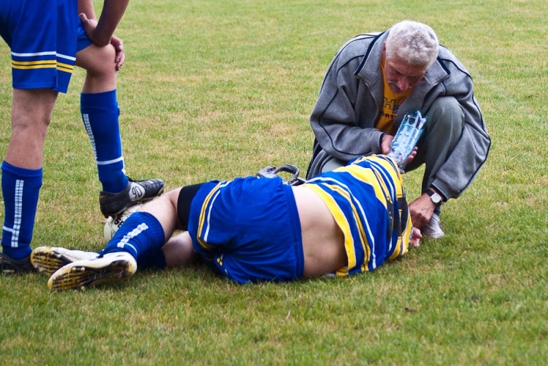 Zdjęcie w galerii na portalu naszwodzislaw.com: Ocice wygrywają, lecz nadal tabelę zamykają wiadomości z regionu