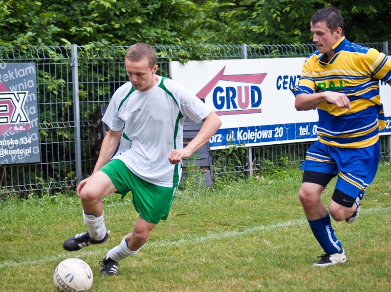 Zdjęcie w galerii na portalu naszwodzislaw.com: Ocice wygrywają, lecz nadal tabelę zamykają wiadomości z regionu