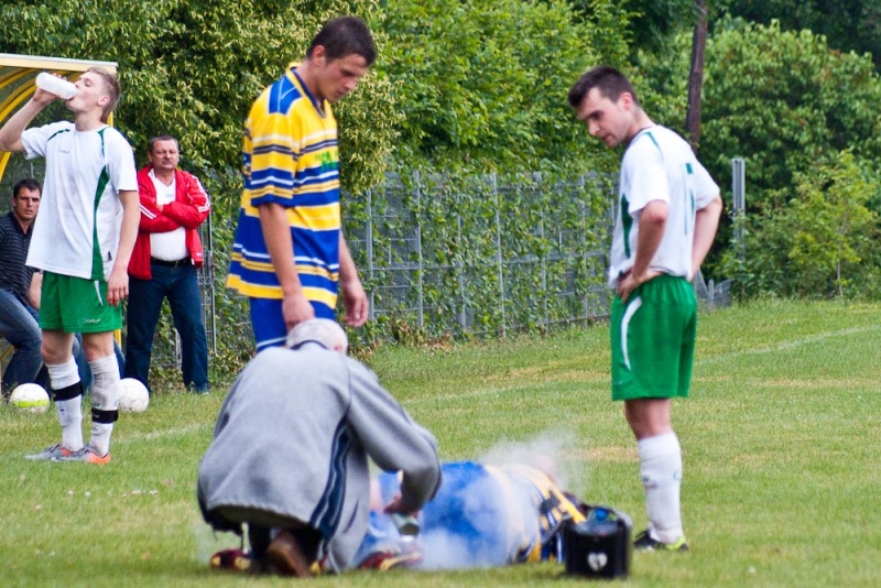 Zdjęcie w galerii na portalu naszwodzislaw.com: Ocice wygrywają, lecz nadal tabelę zamykają wiadomości z regionu