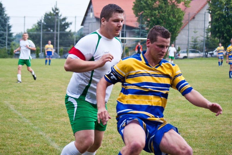 Zdjęcie w galerii na portalu naszwodzislaw.com: Ocice wygrywają, lecz nadal tabelę zamykają wiadomości z regionu