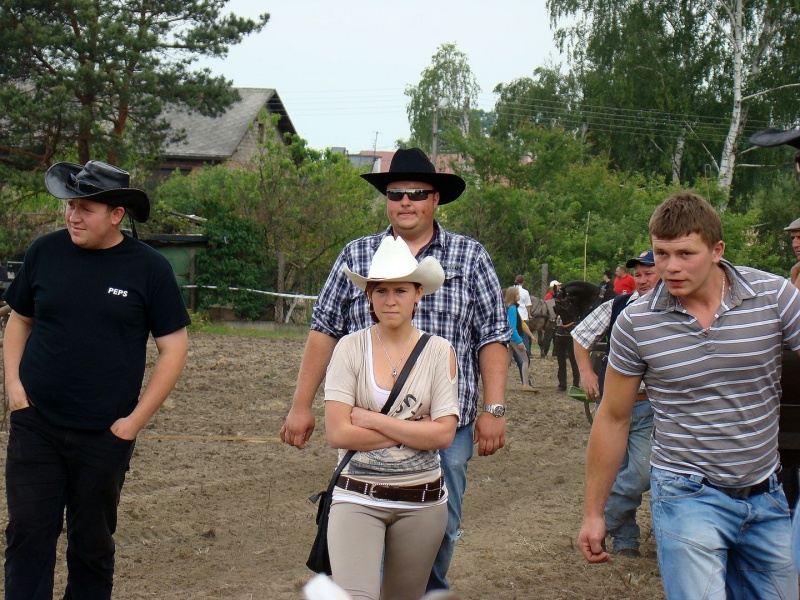 Zdjęcie w galerii na portalu naszwodzislaw.com: Koń Leon uciągnął 1200 kg wiadomości z regionu