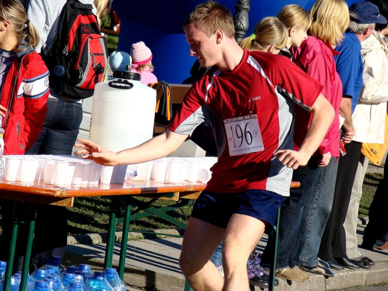 Zdjęcie w galerii na portalu naszwodzislaw.com: 288 osób pobiegło w PÓŁMARATONIE wiadomości z regionu