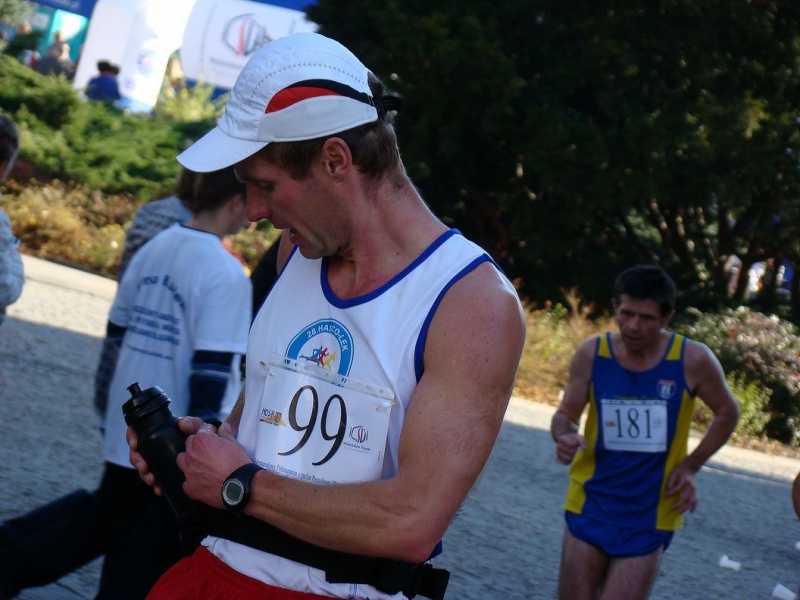 Zdjęcie w galerii na portalu naszwodzislaw.com: 288 osób pobiegło w PÓŁMARATONIE wiadomości z regionu