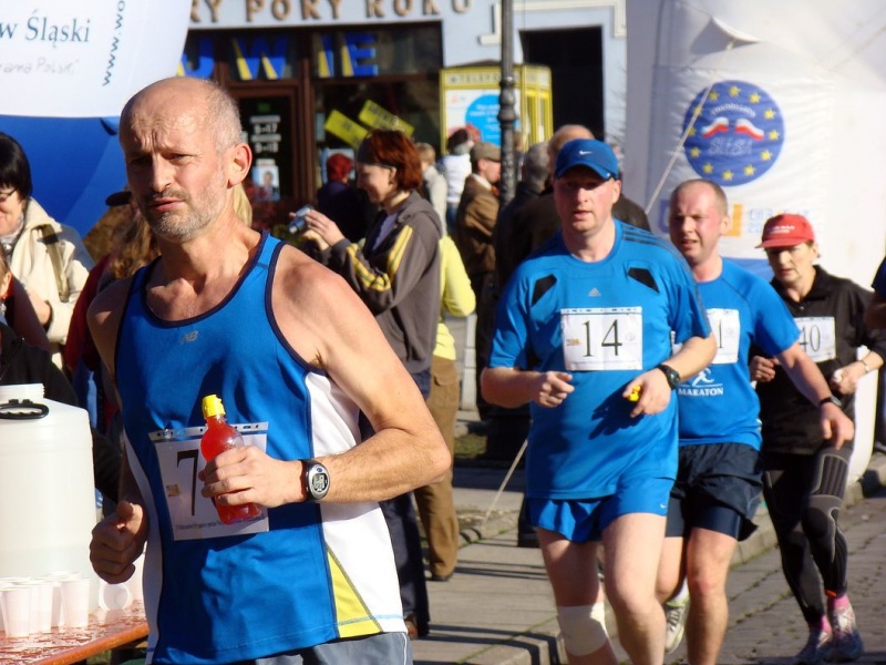 Zdjęcie w galerii na portalu naszwodzislaw.com: 288 osób pobiegło w PÓŁMARATONIE wiadomości z regionu