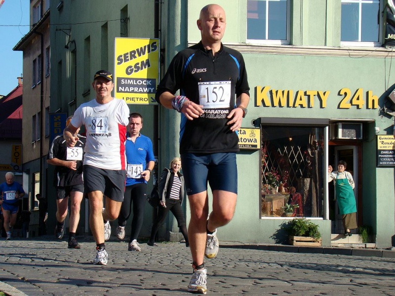 Zdjęcie w galerii na portalu naszwodzislaw.com: 288 osób pobiegło w PÓŁMARATONIE wiadomości z regionu