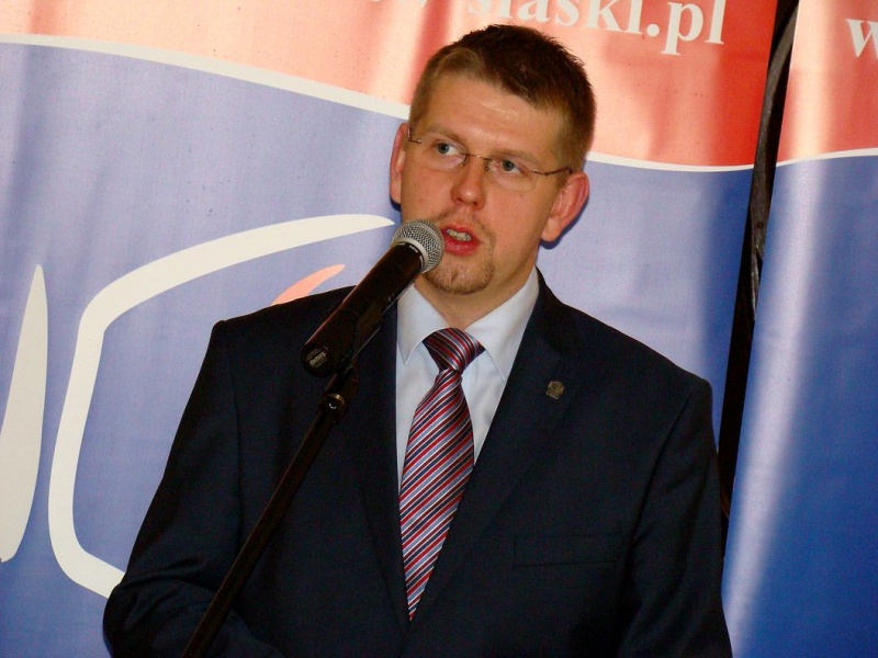 Zdjęcie w galerii na portalu naszwodzislaw.com: Fotokody trafiły na wodzisławskie zabytki wiadomości z regionu