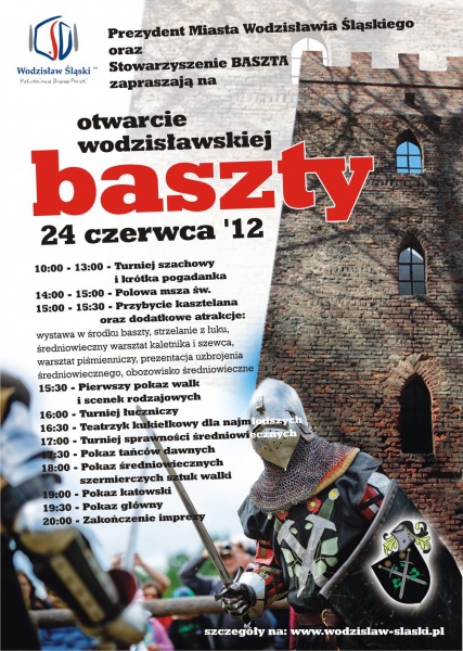 Zdjęcie w galerii na portalu naszwodzislaw.com: Otwieramy naszą BASZTĘ! wiadomości z regionu