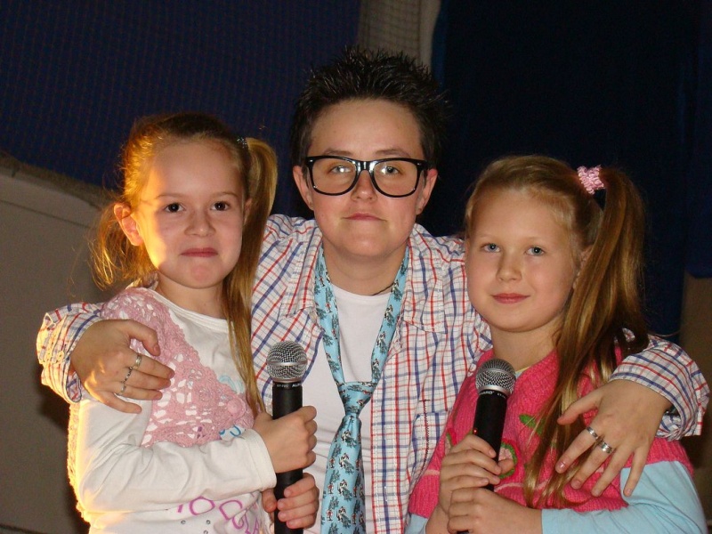 Zdjęcie w galerii na portalu naszwodzislaw.com: Wojewódzki dokazywał na Wilchwach wiadomości z regionu