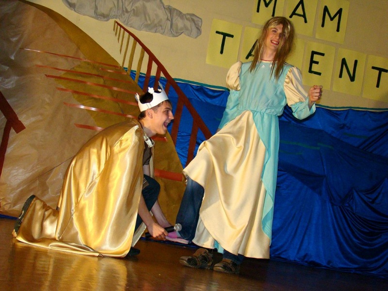 Zdjęcie w galerii na portalu naszwodzislaw.com: Wojewódzki dokazywał na Wilchwach wiadomości z regionu