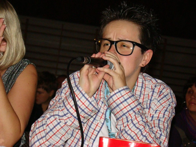 Zdjęcie w galerii na portalu naszwodzislaw.com: Wojewódzki dokazywał na Wilchwach wiadomości z regionu