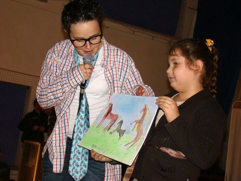 Zdjęcie w galerii na portalu naszwodzislaw.com: Wojewódzki dokazywał na Wilchwach wiadomości z regionu