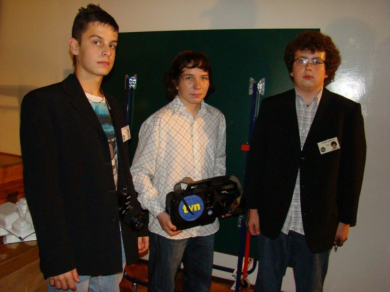 Zdjęcie w galerii na portalu naszwodzislaw.com: Wojewódzki dokazywał na Wilchwach wiadomości z regionu