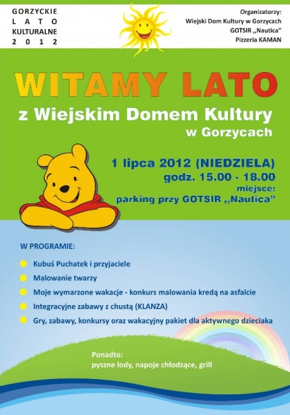 Zdjęcie w galerii na portalu naszwodzislaw.com: Powitanie lata z WDK Gorzyce wiadomości z regionu