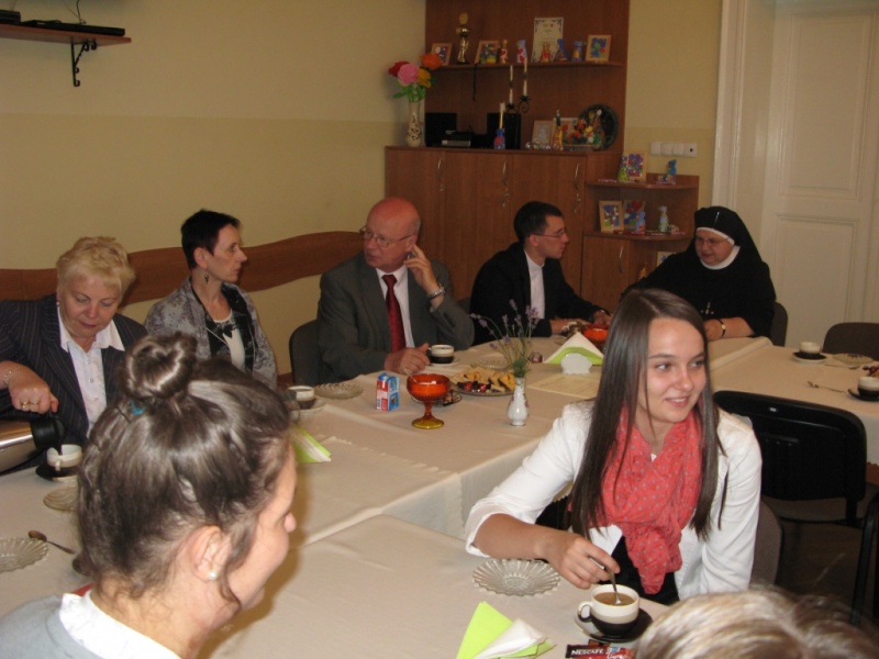 Zdjęcie w galerii na portalu naszwodzislaw.com: Młode wolontariuszki podsumowały rok służby wiadomości z regionu