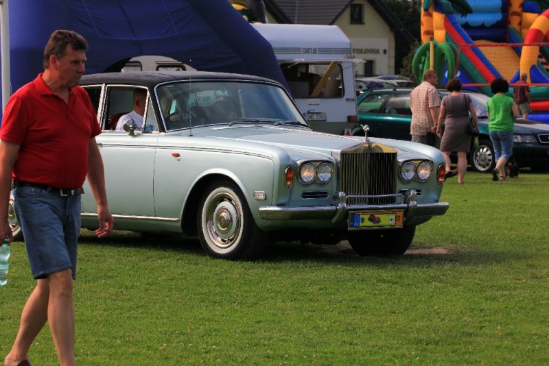 Zdjęcie w galerii na portalu naszwodzislaw.com: Zabytkowe pojazdy zjechały do Zabełkowa wiadomości z regionu