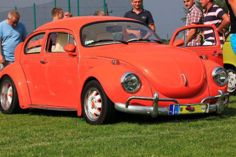 Zdjęcie w galerii na portalu naszwodzislaw.com: Zabytkowe pojazdy zjechały do Zabełkowa wiadomości z regionu