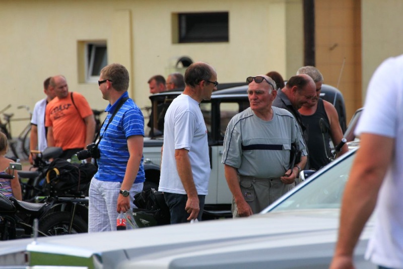 Zdjęcie w galerii na portalu naszwodzislaw.com: Zabytkowe pojazdy zjechały do Zabełkowa wiadomości z regionu