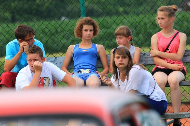 Zdjęcie w galerii na portalu naszwodzislaw.com: Zabytkowe pojazdy zjechały do Zabełkowa wiadomości z regionu