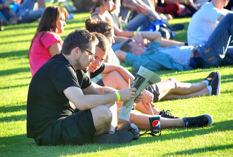 Zdjęcie w galerii na portalu naszwodzislaw.com: Gunsi zagrali w Rybniku wiadomości z regionu