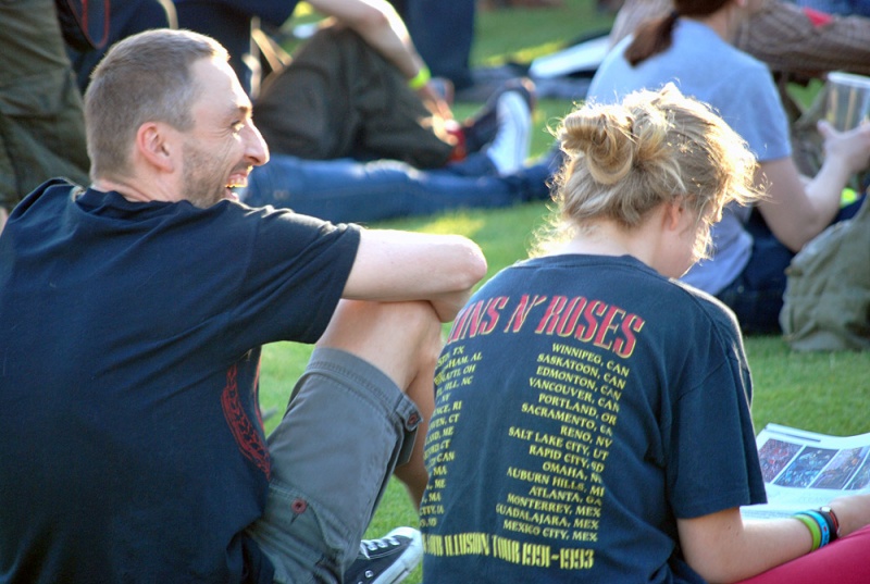 Zdjęcie w galerii na portalu naszwodzislaw.com: Gunsi zagrali w Rybniku wiadomości z regionu