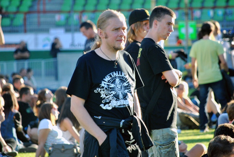 Zdjęcie w galerii na portalu naszwodzislaw.com: Gunsi zagrali w Rybniku wiadomości z regionu