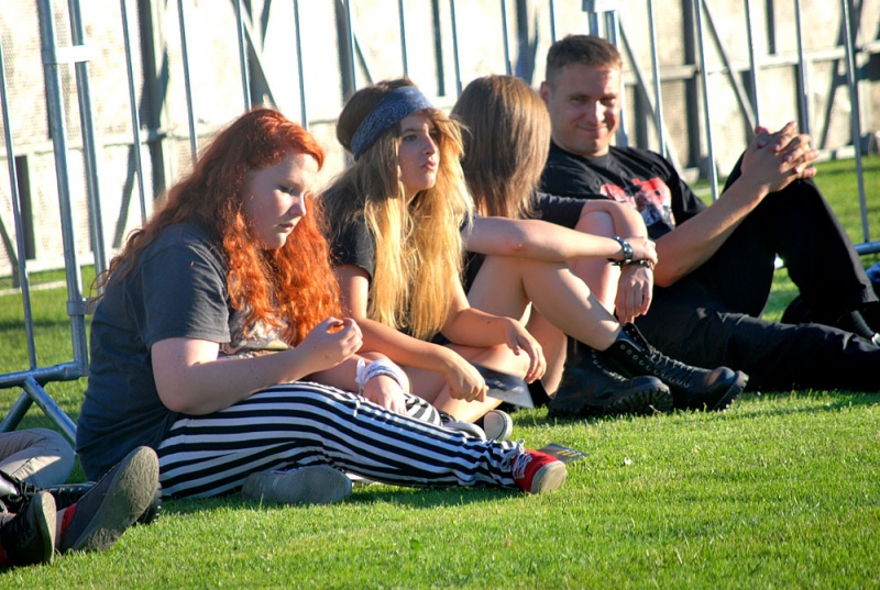 Zdjęcie w galerii na portalu naszwodzislaw.com: Gunsi zagrali w Rybniku wiadomości z regionu