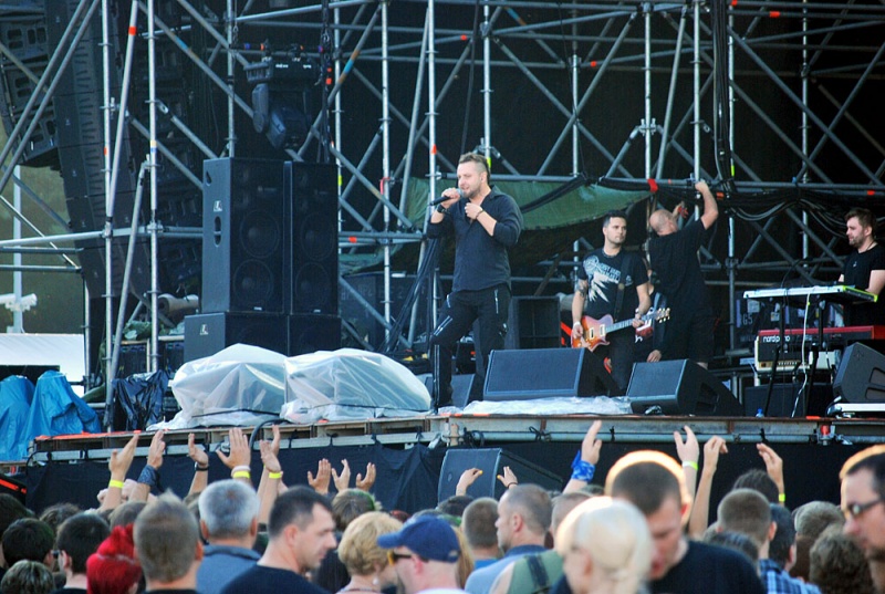 Zdjęcie w galerii na portalu naszwodzislaw.com: Gunsi zagrali w Rybniku wiadomości z regionu