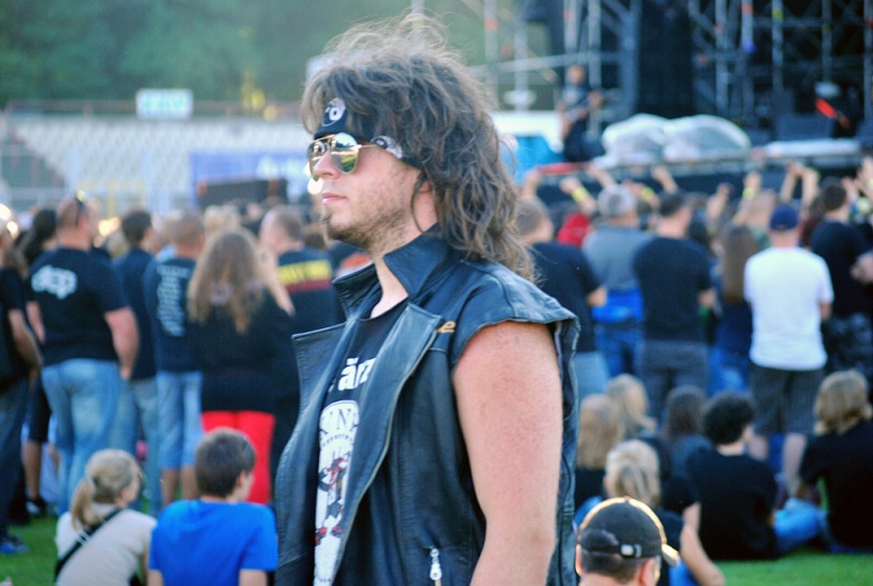 Zdjęcie w galerii na portalu naszwodzislaw.com: Gunsi zagrali w Rybniku wiadomości z regionu