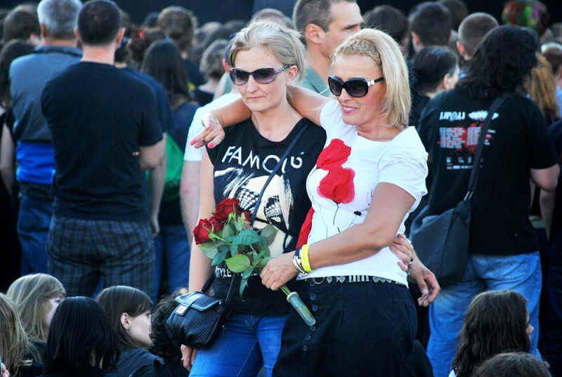 Zdjęcie w galerii na portalu naszwodzislaw.com: Gunsi zagrali w Rybniku wiadomości z regionu