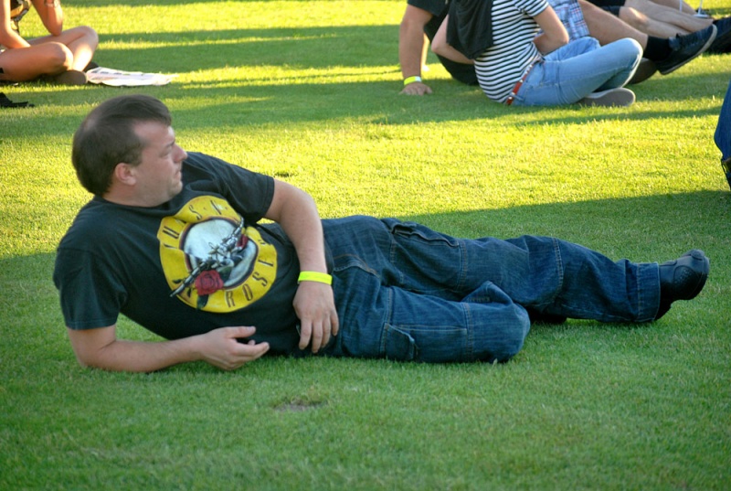 Zdjęcie w galerii na portalu naszwodzislaw.com: Gunsi zagrali w Rybniku wiadomości z regionu