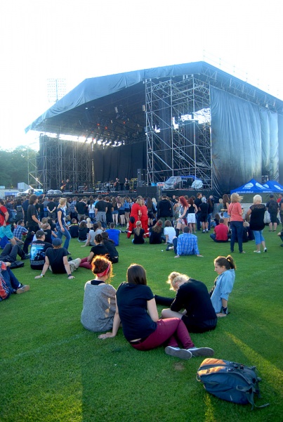 Zdjęcie w galerii na portalu naszwodzislaw.com: Gunsi zagrali w Rybniku wiadomości z regionu