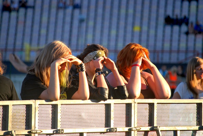 Zdjęcie w galerii na portalu naszwodzislaw.com: Gunsi zagrali w Rybniku wiadomości z regionu