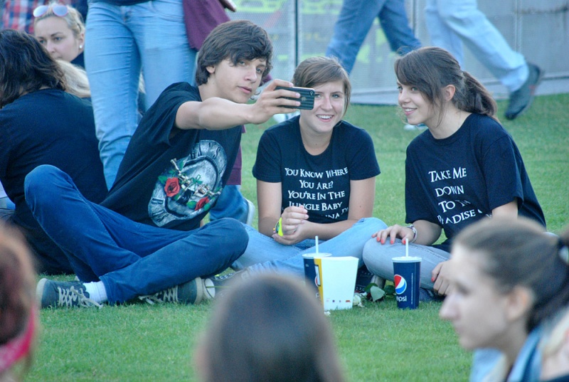 Zdjęcie w galerii na portalu naszwodzislaw.com: Gunsi zagrali w Rybniku wiadomości z regionu