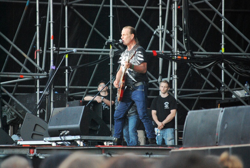 Zdjęcie w galerii na portalu naszwodzislaw.com: Gunsi zagrali w Rybniku wiadomości z regionu