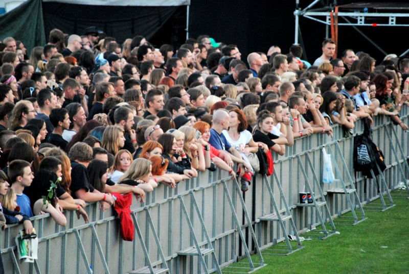 Zdjęcie w galerii na portalu naszwodzislaw.com: Gunsi zagrali w Rybniku wiadomości z regionu