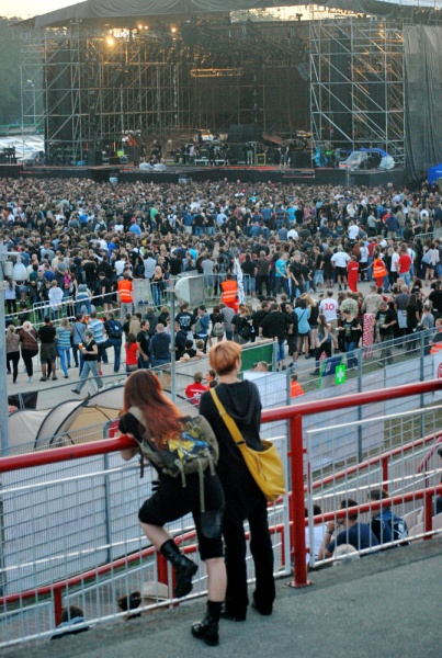 Zdjęcie w galerii na portalu naszwodzislaw.com: Gunsi zagrali w Rybniku wiadomości z regionu