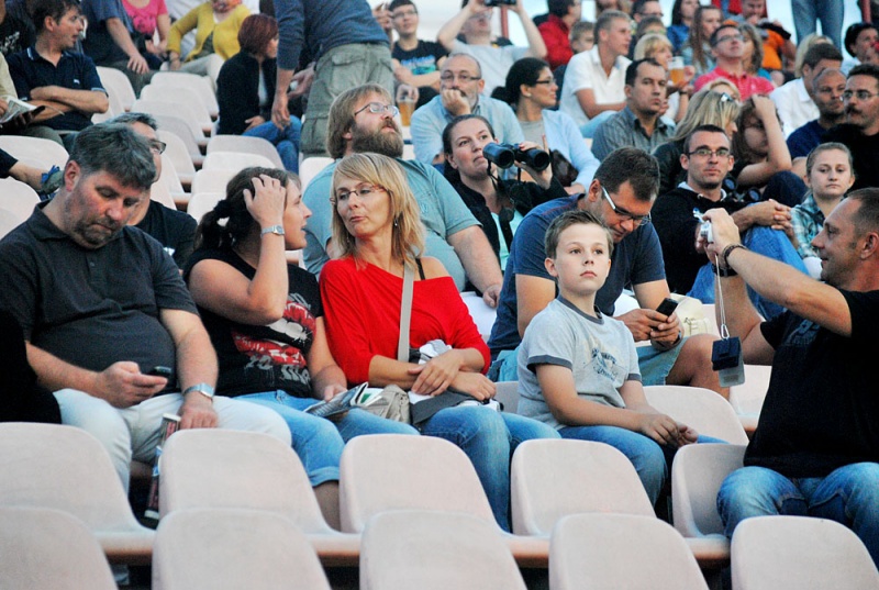 Zdjęcie w galerii na portalu naszwodzislaw.com: Gunsi zagrali w Rybniku wiadomości z regionu