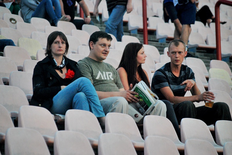 Zdjęcie w galerii na portalu naszwodzislaw.com: Gunsi zagrali w Rybniku wiadomości z regionu