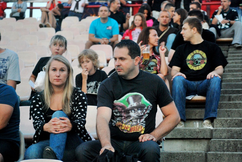 Zdjęcie w galerii na portalu naszwodzislaw.com: Gunsi zagrali w Rybniku wiadomości z regionu