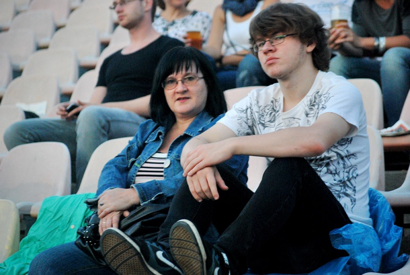 Zdjęcie w galerii na portalu naszwodzislaw.com: Gunsi zagrali w Rybniku wiadomości z regionu