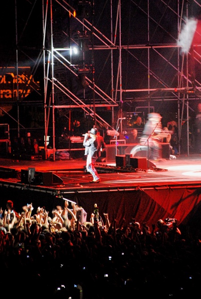 Zdjęcie w galerii na portalu naszwodzislaw.com: Gunsi zagrali w Rybniku wiadomości z regionu