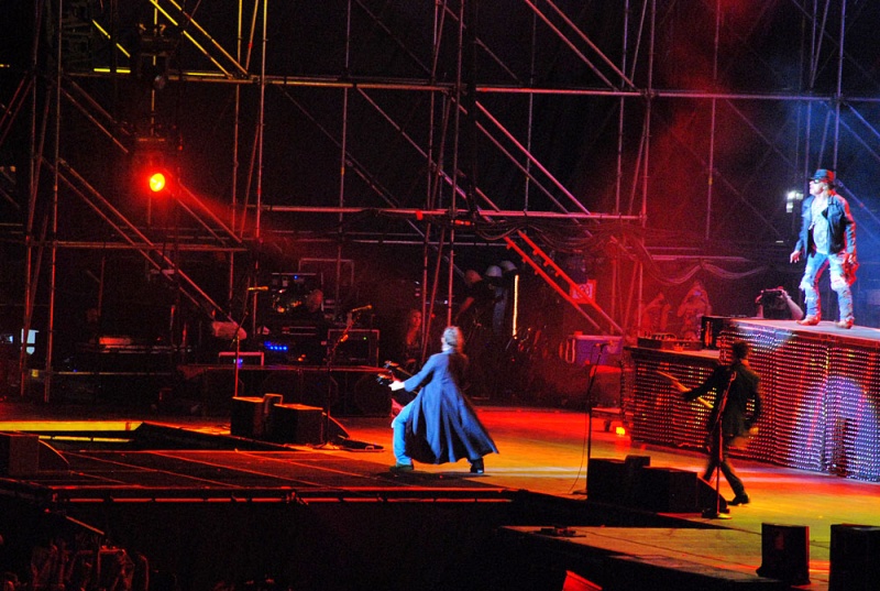 Zdjęcie w galerii na portalu naszwodzislaw.com: Gunsi zagrali w Rybniku wiadomości z regionu