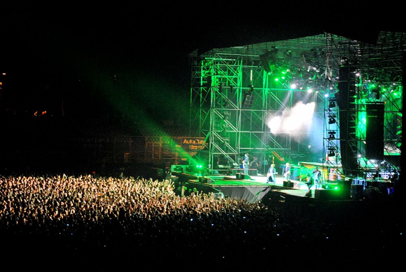 Zdjęcie w galerii na portalu naszwodzislaw.com: Gunsi zagrali w Rybniku wiadomości z regionu