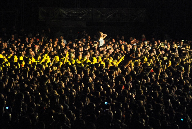 Zdjęcie w galerii na portalu naszwodzislaw.com: Gunsi zagrali w Rybniku wiadomości z regionu